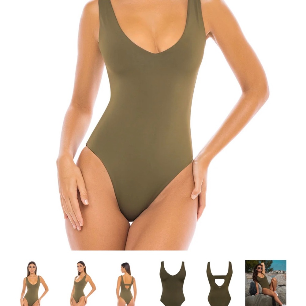 Enez Odette one piece in Olive size M
